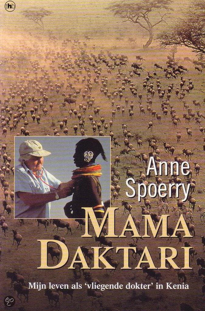 Mama Daktari 9789044300291 A. Spoerry, Boeken, Reisverhalen, Gelezen, Verzenden