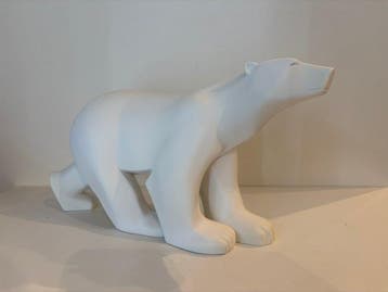 Parastone - DAprès François Pompon - sculptuur, POM11 -