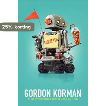 Ungifted - Gordon Korman 9780061742668, Verzenden, Zo goed als nieuw, Gordon Korman