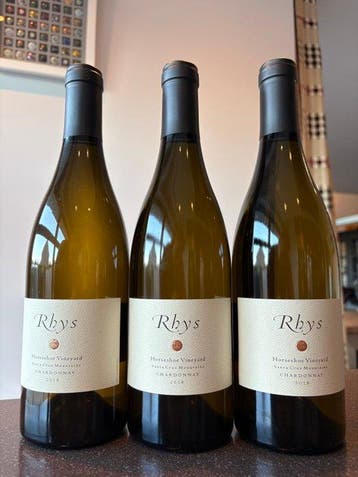 2018 Rhys Horseshoe Vineyard Chardonnay - Californië - 3, Nieuw