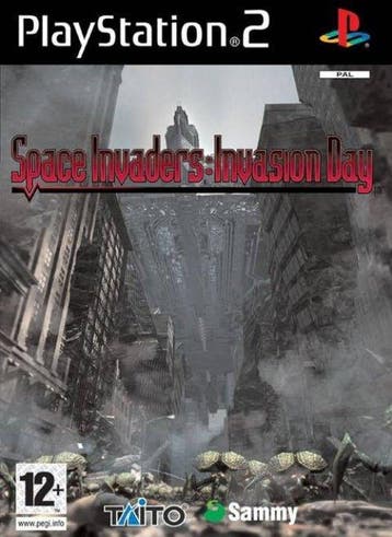 Space invaders: invasion day - Playstation 2, Verzenden, Nieuw