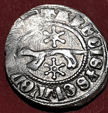 Hongarije, Kroatië. Ladislaus IV. Denarius ND (1272-1290) /