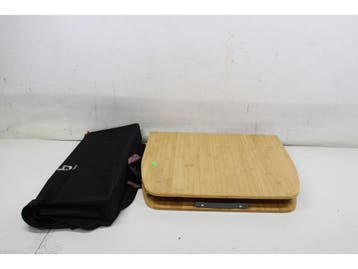 Bo-Camp Islington - Ovalen Tafel - Bamboe Blad - 120x70 cm, Verzenden, Zo goed als nieuw