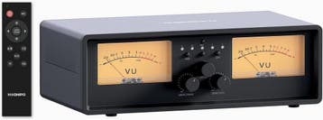 Audio Schakelkast | Vintage VU Meters | Laatste Stuk!, Overige merken, Nieuw, Ophalen of Verzenden, Minder dan 60 watt