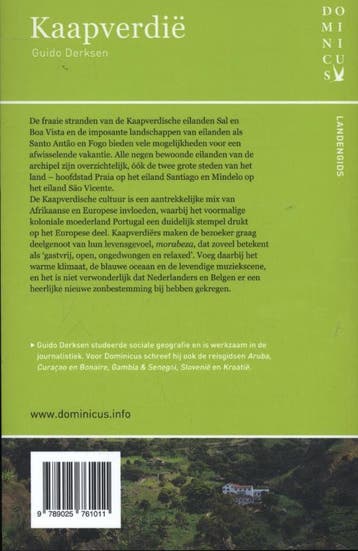 Kaapverdië / Dominicus landengids 9789025761011, Boeken, Reisgidsen, Verzenden, Zo goed als nieuw, Guido Derksen