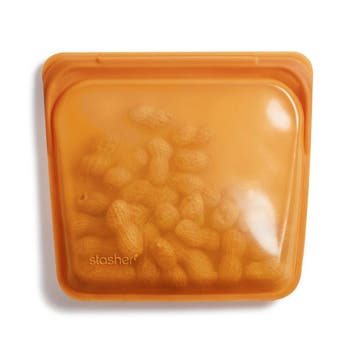 Stasher Bag Mojave Honey - Plastic vrij bewaar en kook z..., Nieuw