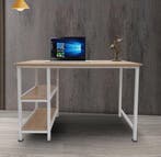 2dekans | VDD - Bureau - Computer tafel met opbergplanken -, Huis en Inrichting, Bureaus, Ophalen of Verzenden, Zo goed als nieuw