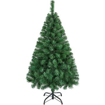 2dekans | Yaheetech Kunstkerstboom 124 cm – Groen –, Diversen, Kerst, Ophalen of Verzenden, Zo goed als nieuw