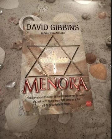 David Gibbins - Menora