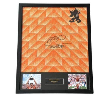 Nederland - EK 1988 - Marco van Basten - 1988 - Voetbalshirt, Nieuw