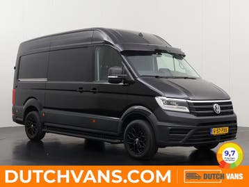 Volkswagen Crafter 2.0TDi Bestelbus 2022 L3 H3 Diesel, Automaat, Euro 6, Volkswagen, Zwart