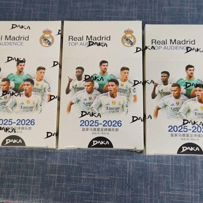 2025-2026 DAKA DAKA TOP AUDIENCE Real Madrid 25-26 season, Verzamelen, Stickers