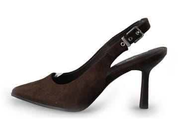 Graceland Slingbacks in maat 39 Bruin, Kleding | Dames, Bruin, Verzenden, Zo goed als nieuw, Graceland