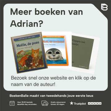 Flip de parkiet 9789024349104 Adrian, Verzenden, Gelezen, Adrian