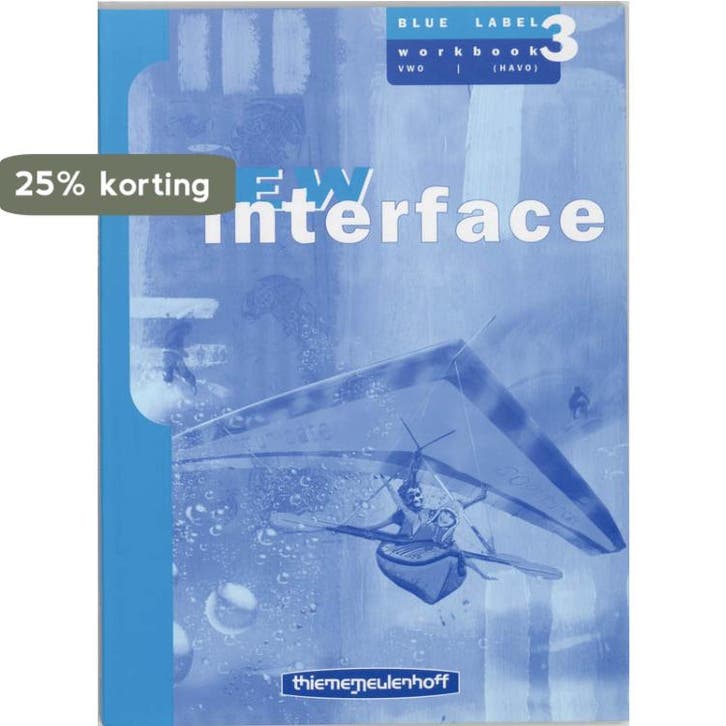New Interface Workbook 3 Vwo/(havo) blue label 9789006141825, Boeken, Schoolboeken, Gelezen, Verzenden