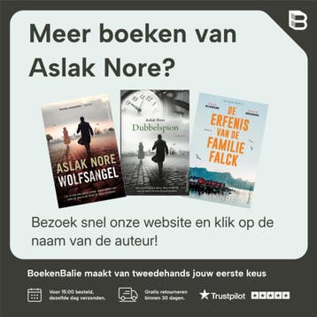 Het testament van de zee / De Falck-saga / 1 - Aslak Nore, Verzenden, Gelezen, Aslak Nore