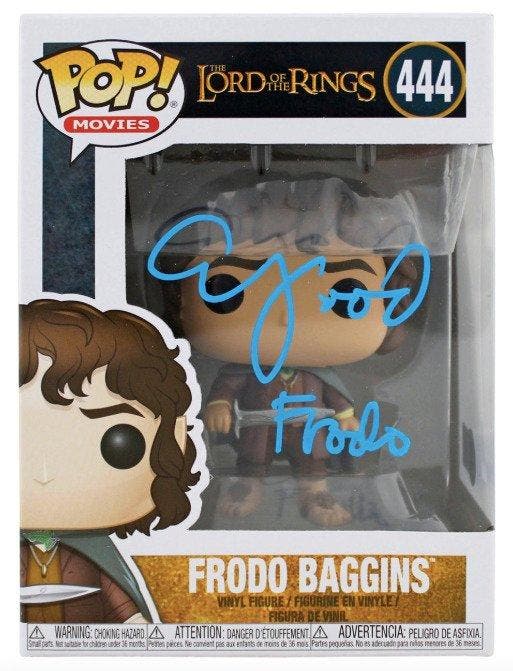 Funko - Funko Pop - Lord of the Rings - #444 Elijah Wood, Antiek en Kunst, Antiek | Speelgoed