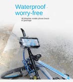 Telefoonhouder fiets – 360° draaibaar – Universele, Ophalen of Verzenden, Nieuw