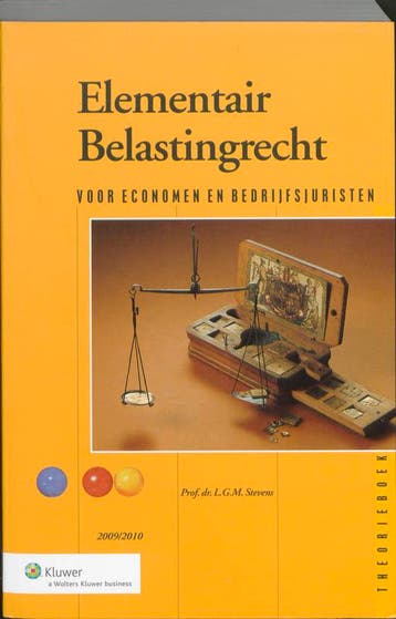 Elementair belastingrecht theorieboek 9789013064902, Verzenden, Zo goed als nieuw