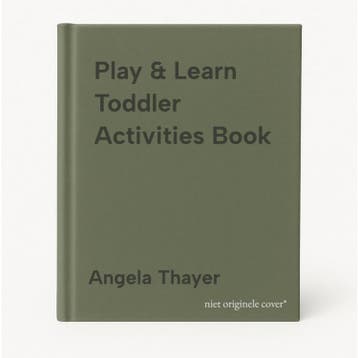Play & Learn Toddler Activities Book - Angela Thayer, Verzenden, Gelezen, Angela Thayer