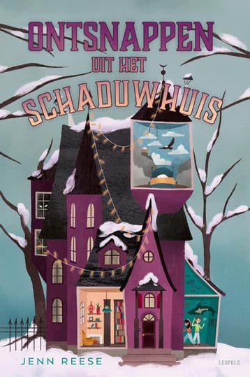 Ontsnappen Uit Het Schaduwhuis | Jenn Reese | Nieuw, Boeken, Kinderboeken | Jeugd | 10 tot 12 jaar, Ophalen of Verzenden, Nieuw