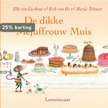 De dikke mejuffrouw Muis - Erik van Os 9789047706205, Boeken, Verzenden, Gelezen, Erik van Os