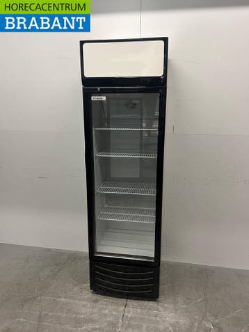 Bergman Glasdeurkoeling 303 liter 230V Horeca, Ophalen of Verzenden, Nieuw zonder verpakking