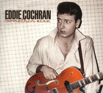 cd - eddie cochran - SOMETHIN ELSE (nieuw), Verzenden, Zo goed als nieuw