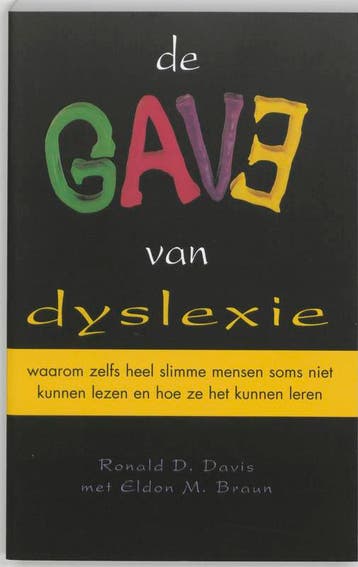 De gave van dyslexie - R.D. Davis 9789038907451, Verzenden, Gelezen, R.D. Davis