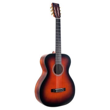 Valencia VA434CSB Klassieke Gitaar 4/4 Brown Sunburst Satin, Ophalen of Verzenden, Nieuw