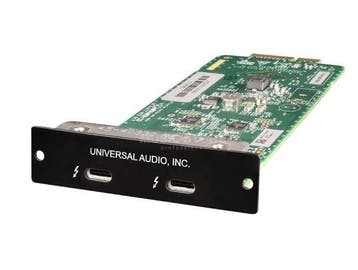 Universal Audio Apollo Quad met thunderbolt 3 option card, Ophalen of Verzenden, Zo goed als nieuw