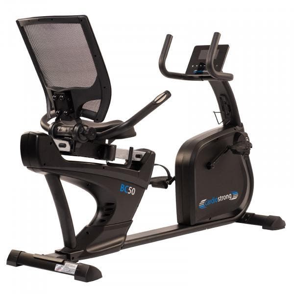 cardiostrong Recumbent Bike BC50, Sport en Fitness, Fitnessapparatuur, Nieuw, Verzenden