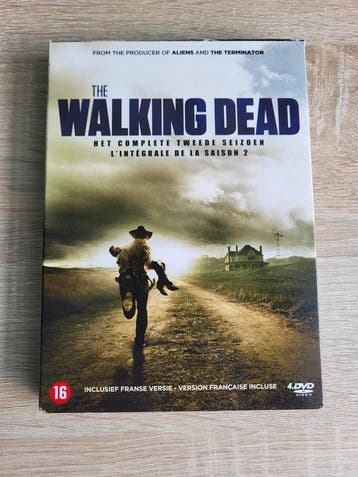 DVD - The Walking Dead - Seizoen 2, Vanaf 16 jaar, Verzenden, Gebruikt, Horror