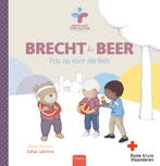 Boek: Brecht de beer - Pas op voor die fiets - (als nieuw), Verzenden, Zo goed als nieuw