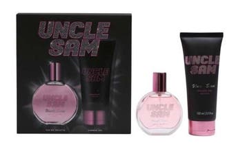 Uncle Sam giftset met Parfum en Shower Gel voor dames, Verzenden, Nieuw