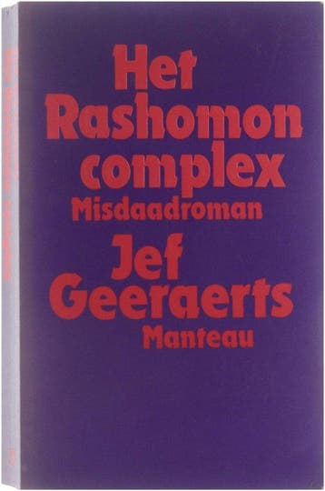 Het Rashomon - Geeraerts, Verzenden, Gelezen