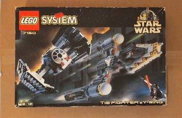 Lego Stenen - Star Wars - 7150 -sealed bags, Nieuw