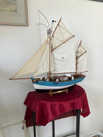 Maritieme objecten - CC-100882 uit Brest (Fr) - Hout, Antiek en Kunst