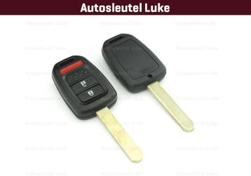 2+1 knops sleutel behuizing kpb741 voor Honda, Verzenden, Nieuw