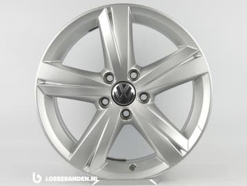 Originele Volkswagen Beetle 5C0601025AA Spin velg, Auto-onderdelen, Banden en Velgen, Ophalen of Verzenden, Gebruikt, Overige maten