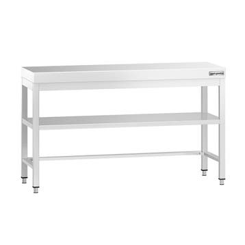 GGM Gastro | RVS werktafel PREMIUM - 1400x600mm - met |, Verzenden, Nieuw in verpakking, Meubilair