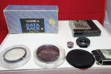 Contax Data Back for FR SLR System & Contax Carl Zeiss Lens, Nieuw
