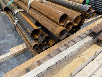 Stalen l Buis I 133 x 6 mm l B keus
