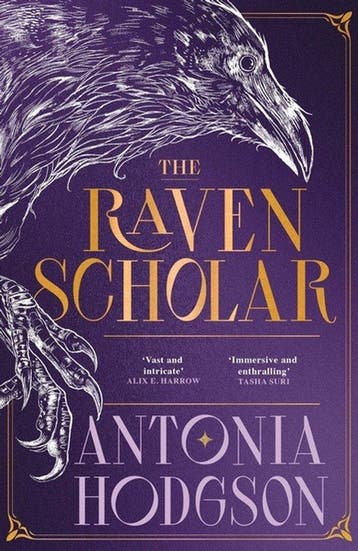 The raven scholar / The eternal path trilogy / 1, Verzenden, Zo goed als nieuw, Antonia Hodgson
