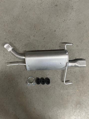 Uitlaat, Einddemper Opel Corsa C 1.4 16_V, Verzenden, Nieuw