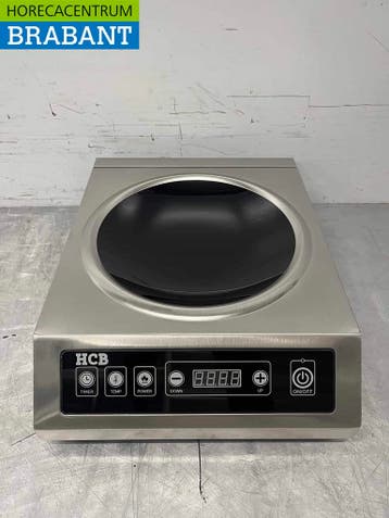 RVS Inductie wok wokbrander wokplaat 3,5 kW 230V Horeca, Zakelijke goederen, Horeca | Keukenapparatuur, Ophalen of Verzenden, Nieuw in verpakking
