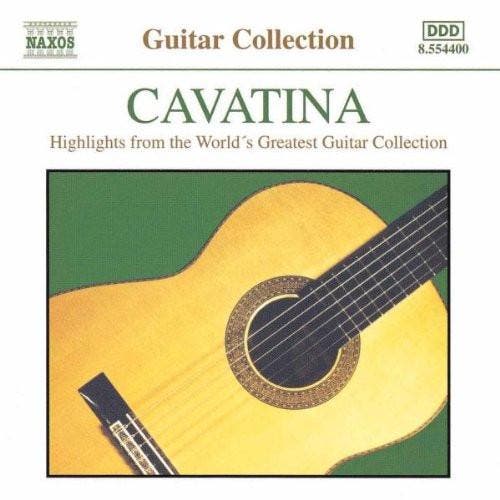 Various - Cavatina - Highlights From The Worlds Greatest Gu, Cd's en Dvd's, Cd's | Pop, Gebruikt, Ophalen of Verzenden