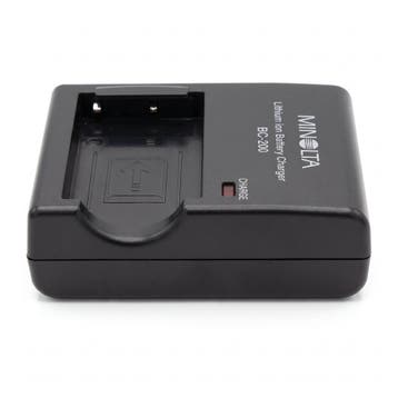 Minolta BC-200 Acculader / Oplader voor NP-200, Verzenden, Zo goed als nieuw