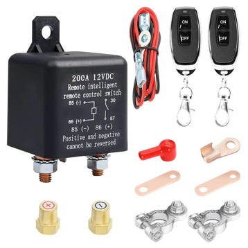 Accu hoofdschakelaar 12V 200A - Retourdeal 33% Korting, Auto-onderdelen, Accu's en Toebehoren, Ophalen of Verzenden, Gebruikt