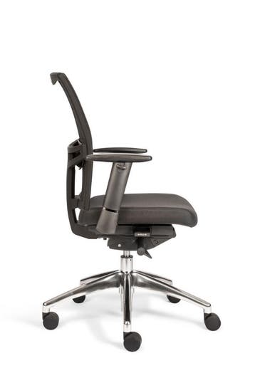 Ergonomic office chair, Verzenden, Zwart, Nieuw, Bureaustoel